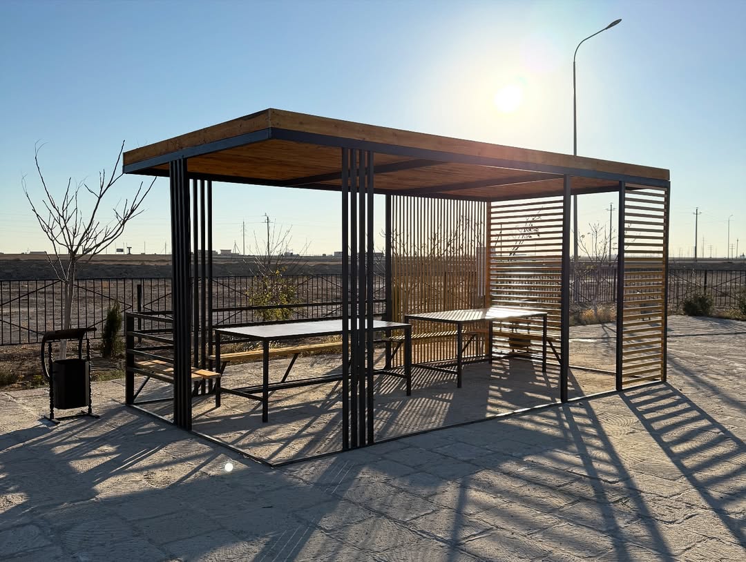 EcoCorner Tenge – ауыл тұрғындарына арналған демалыс орны және экобұрыш