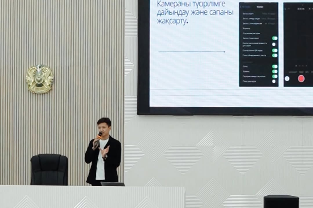 Open Air Jastar жобасы аясындағы мобилография мастер-кластары!