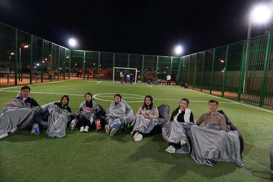 Open Air Jastar – ашық аспан астындағы кино!