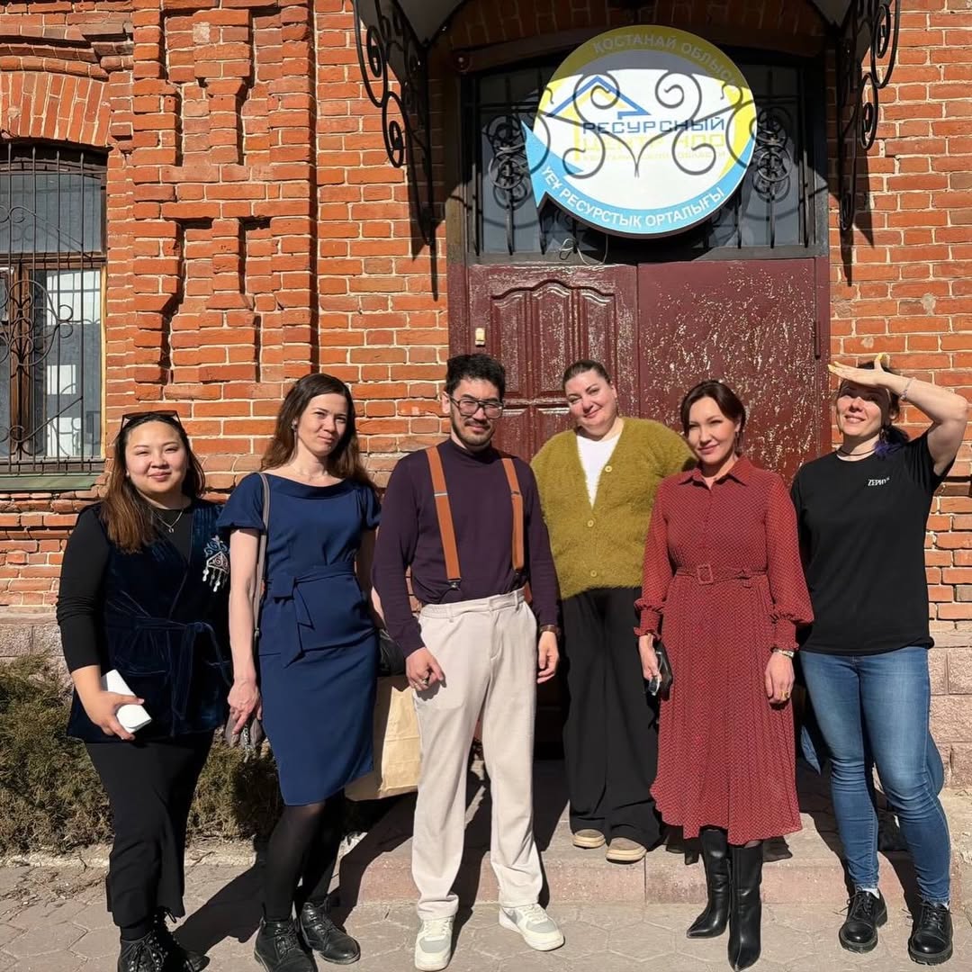 Today, we had special guests at the NGO House — representatives of the National Volunteer Network, led by Tatyana Mironyuk.