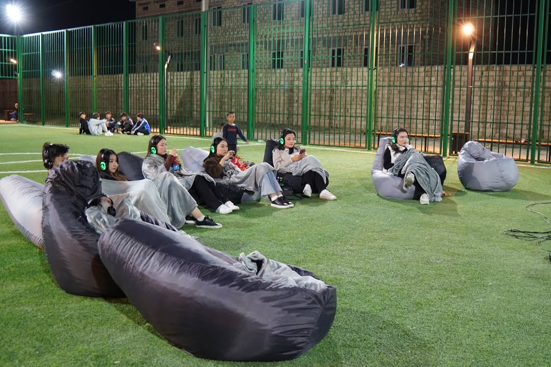 Open Air Jastar – ашық аспан астындағы кино!