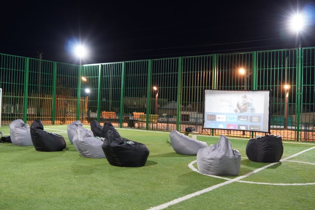 Open Air Jastar – ашық аспан астындағы кино!