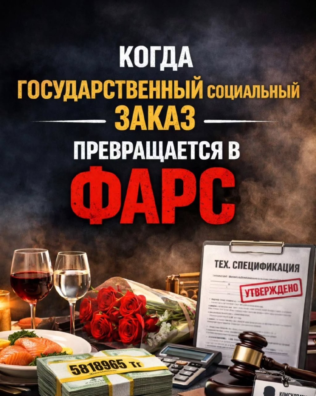 Когда государственный социальный заказ превращается в фарс