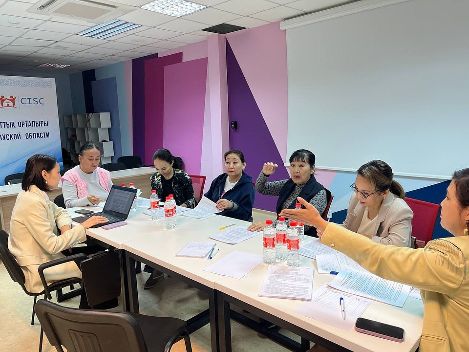 Маңғыстау облысы бойынша «АДАЛ АЗАМАТ – БЕЛСЕНДІ ҚОҒАМ» Азаматтық қоғамды дамыту ұлттық орталығының өңірлік офисі қоғамдық бірлестіктердің жетекшілері мен заңгерлерімен фокус-топтық талқылау өткізді.