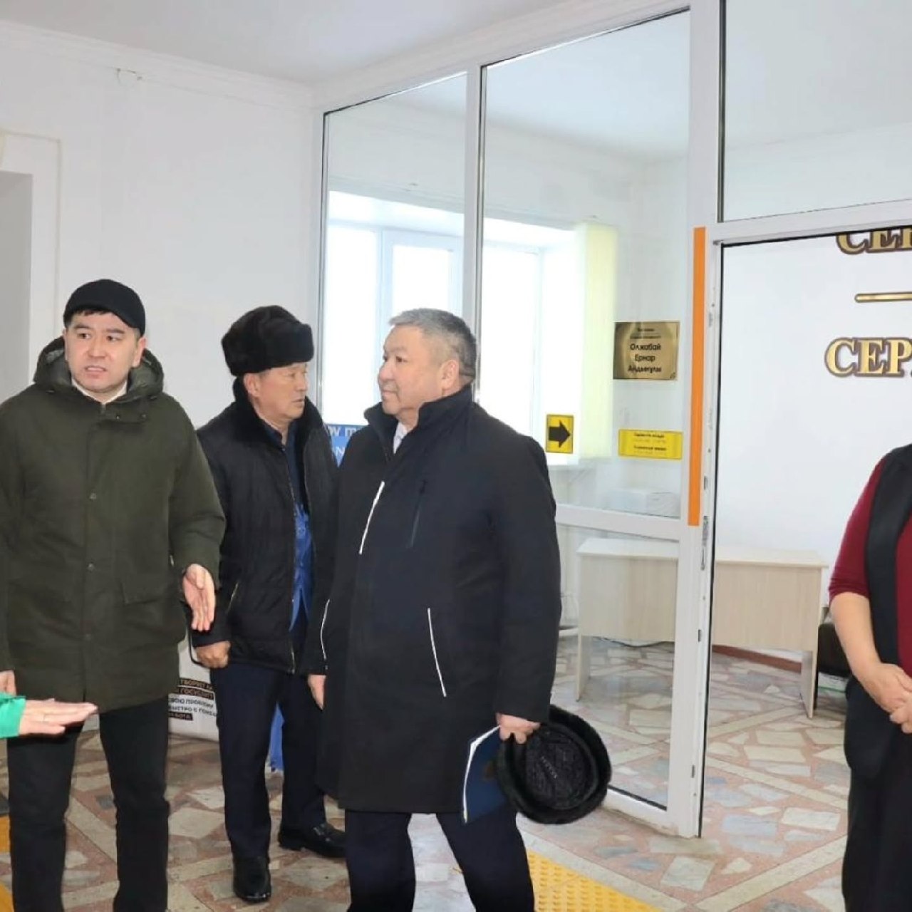 As part of the information and awareness-raising campaign on the upcoming nationwide referendum and the draft new Constitution of the Republic of Kazakhstan, a meeting was held with representatives of the public from the Damsa and Bozaygyr rural districts.