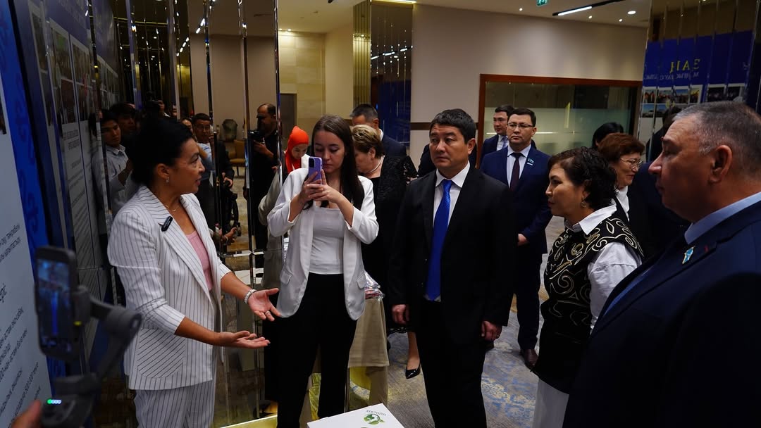 Біз Маңғыстау облысының XII Азаматтық форумының бір бөлігі болдық!