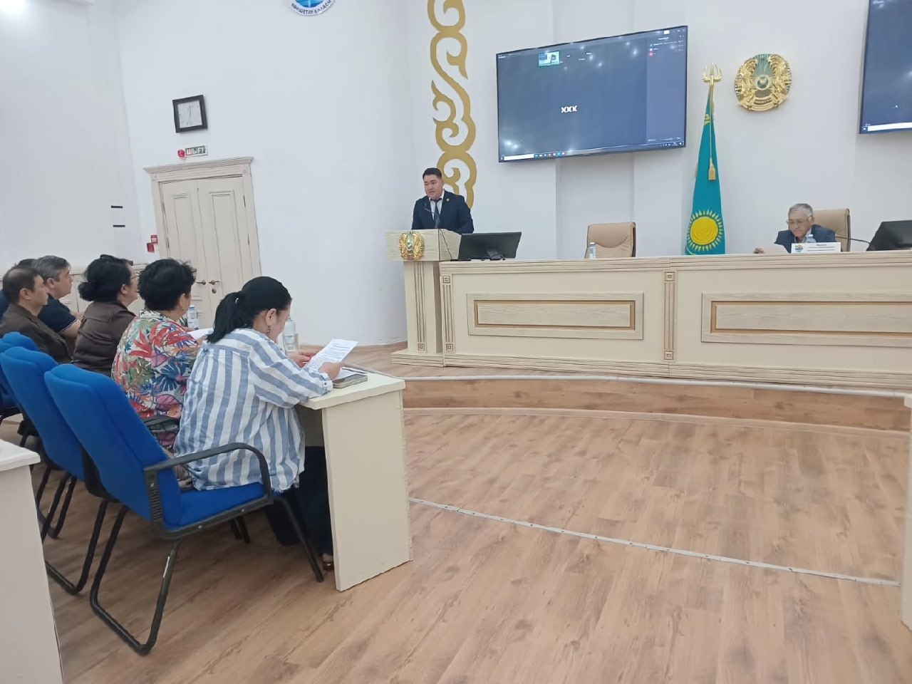 Снабжение села Красный Яр водой и канализационная система: областной и городской Общественные советы провели совместное заседание