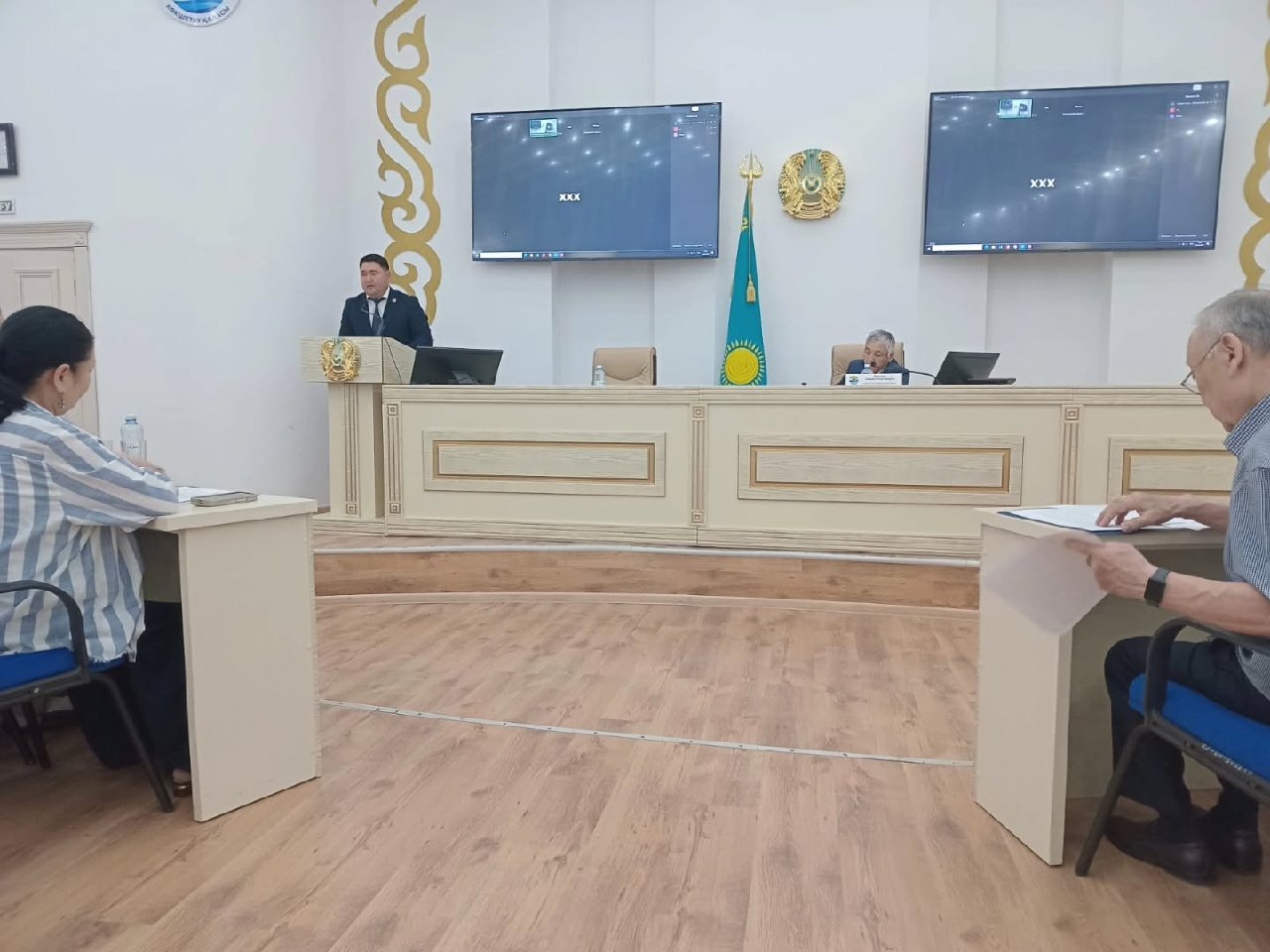 Снабжение села Красный Яр водой и канализационная система: областной и городской Общественные советы провели совместное заседание