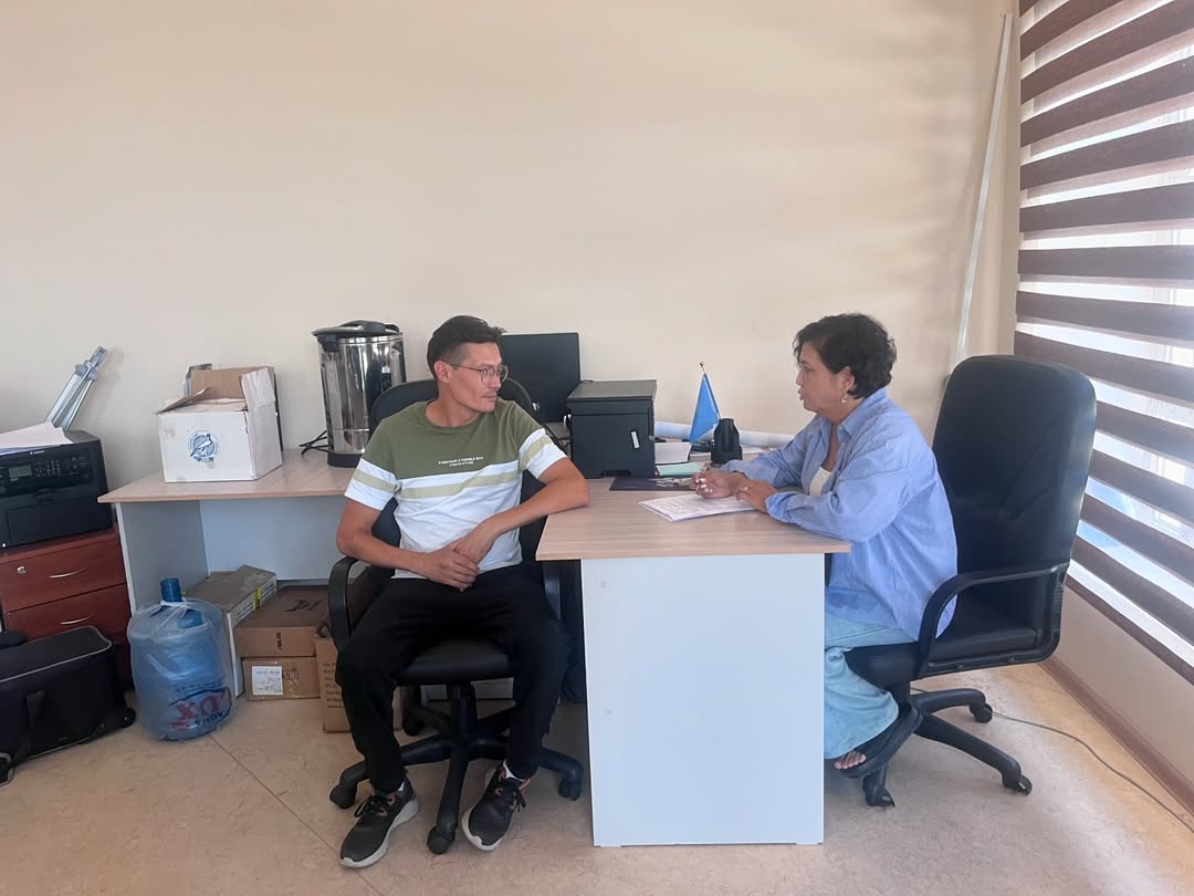 «АДАЛ АЗАМАТ – БЕЛСЕНДІ ҚОҒАМ» Азаматтық қоғамды дамыту ұлттық орталығының Маңғыстау облысы бойынша өңірлік кеңсесі аймақтық ҮЕҰ мен белсенділерге арналған консультация өткізді.