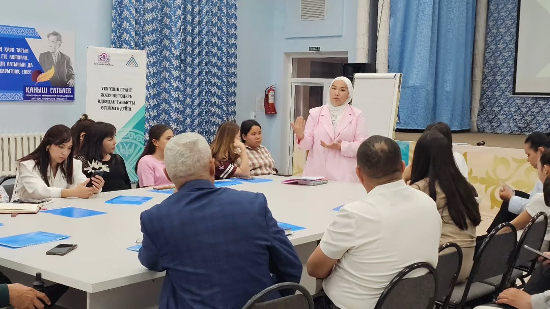 ҮЕҰ-ға арналған семинар-тренингтер легі басталды