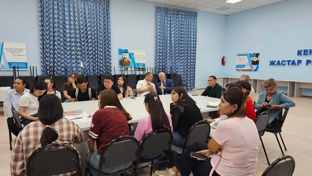 ҮЕҰ-ға арналған семинар-тренингтер легі басталды