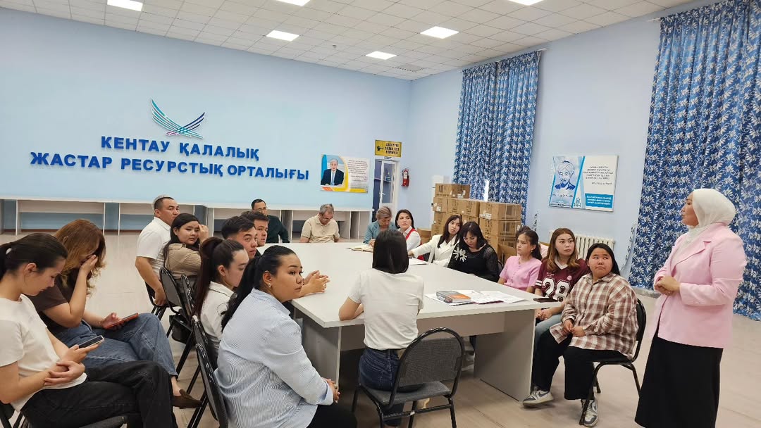 Кентауда ҮЕҰ өкілдерімен кездесу өтті