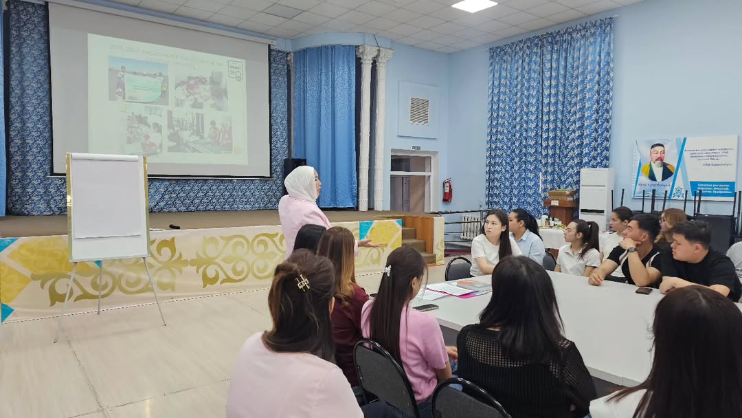 Кентауда ҮЕҰ өкілдерімен кездесу өтті