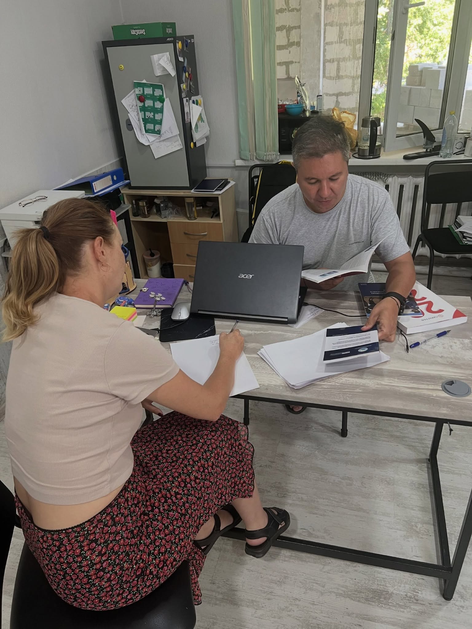 As part of the activities of the “Adal Azamat – Belsendi Qogam” Regional Project Office, working meetings and consultations were held with representatives of non-governmental organizations and civil society activists in the region.