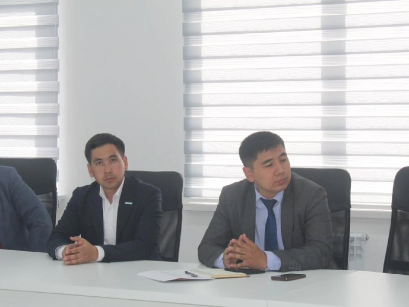 Созақ ауданында ҮЕҰ-ға арналған семинар-тренинг өтті