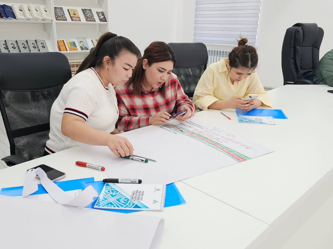 Созақ ауданында ҮЕҰ-ға арналған семинар-тренинг өтті