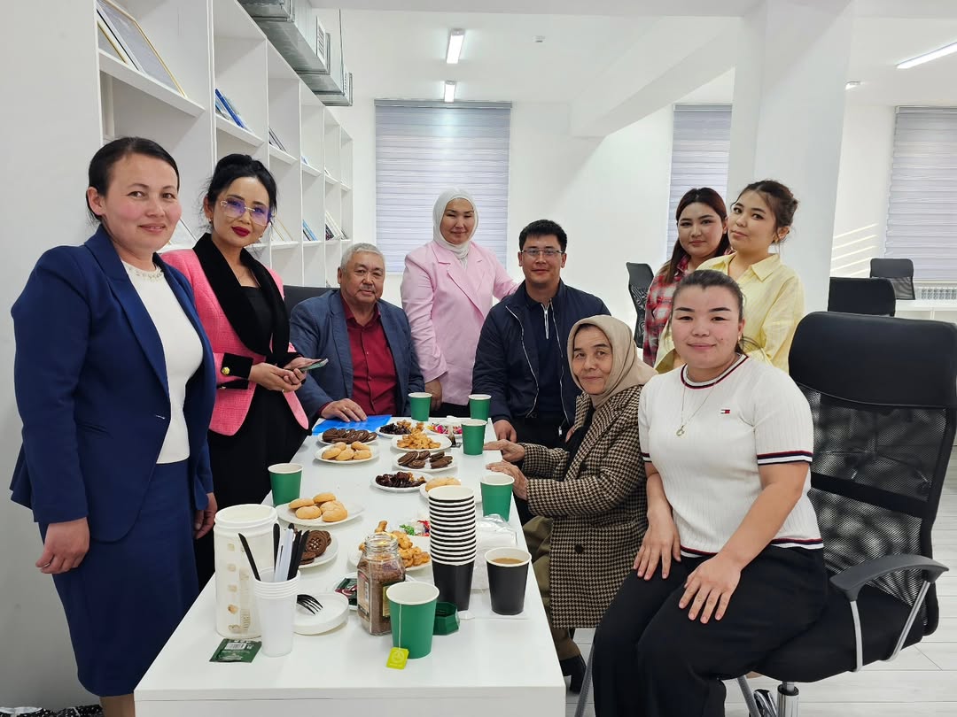 Созақ ауданында ҮЕҰ-ға арналған семинар-тренинг өтті