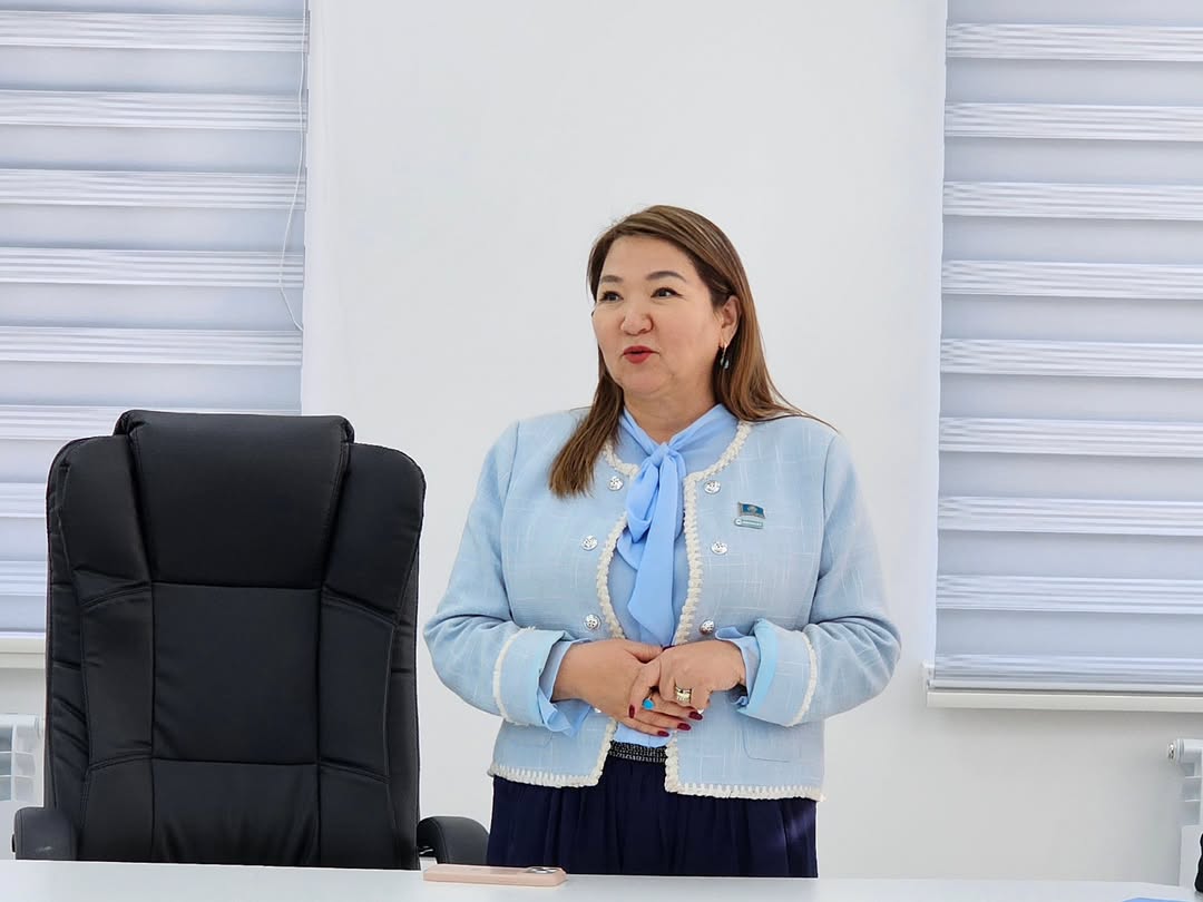 Созақ ауданында ҮЕҰ өкілдерімен кездесу өтті