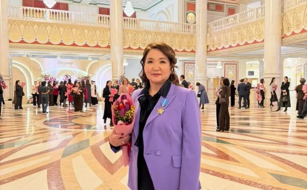 ҚҰРМЕТКЕ ЛАЙЫҚ ЖАН, «ҚҰРМЕТ» ОРДЕНІМЕН МАРАПАТТАЛДЫ