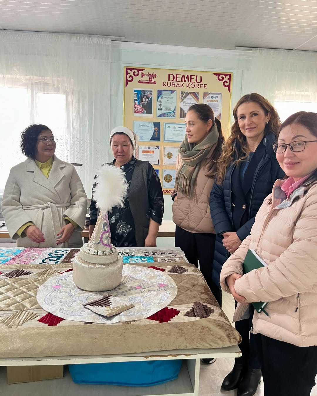 Халықаралық сарапшылардың Маңғыстау облысына сапары