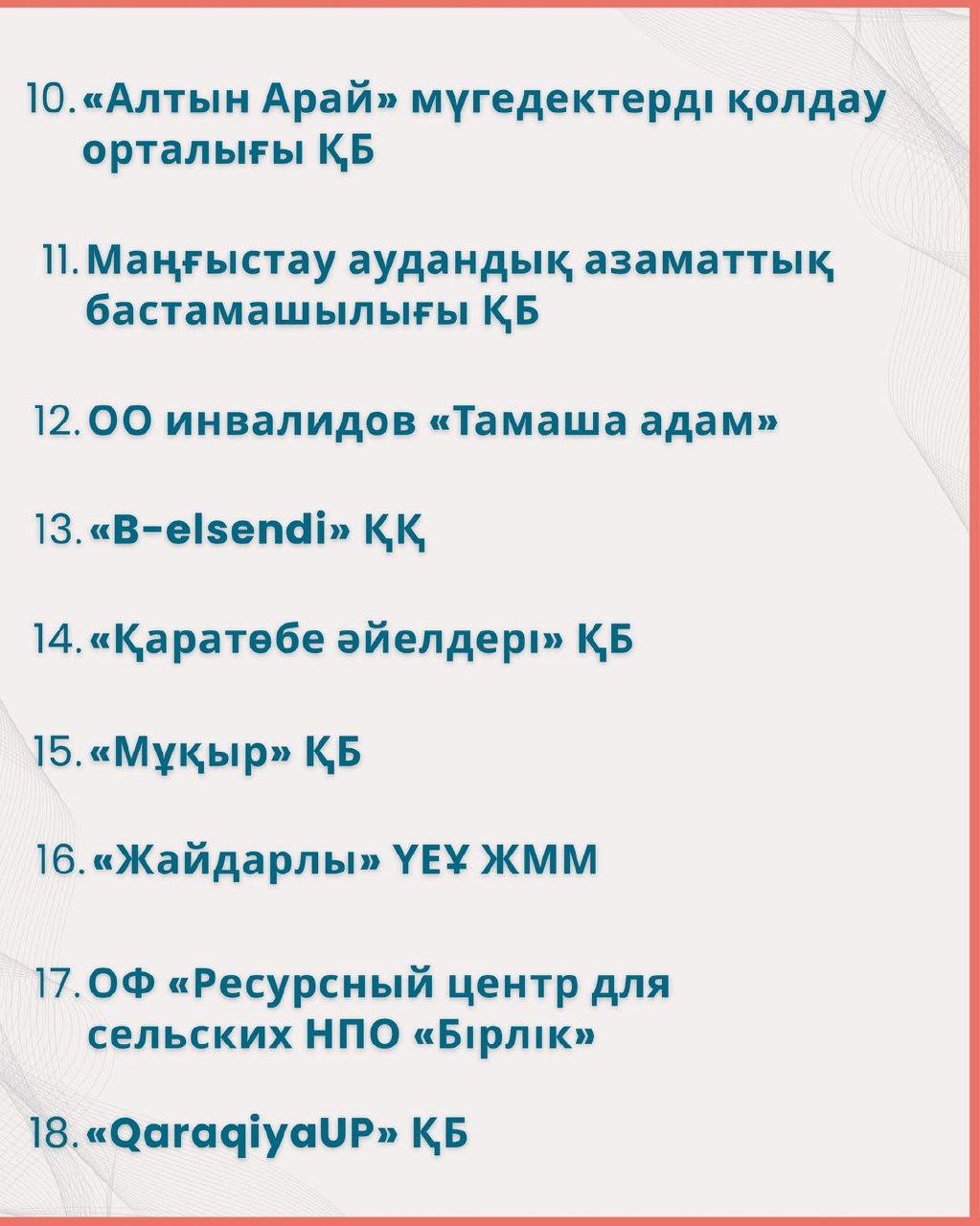 Подведены итоги конкурса малых грантов в рамках проекта «Развитие гражданских инициатив на селе».