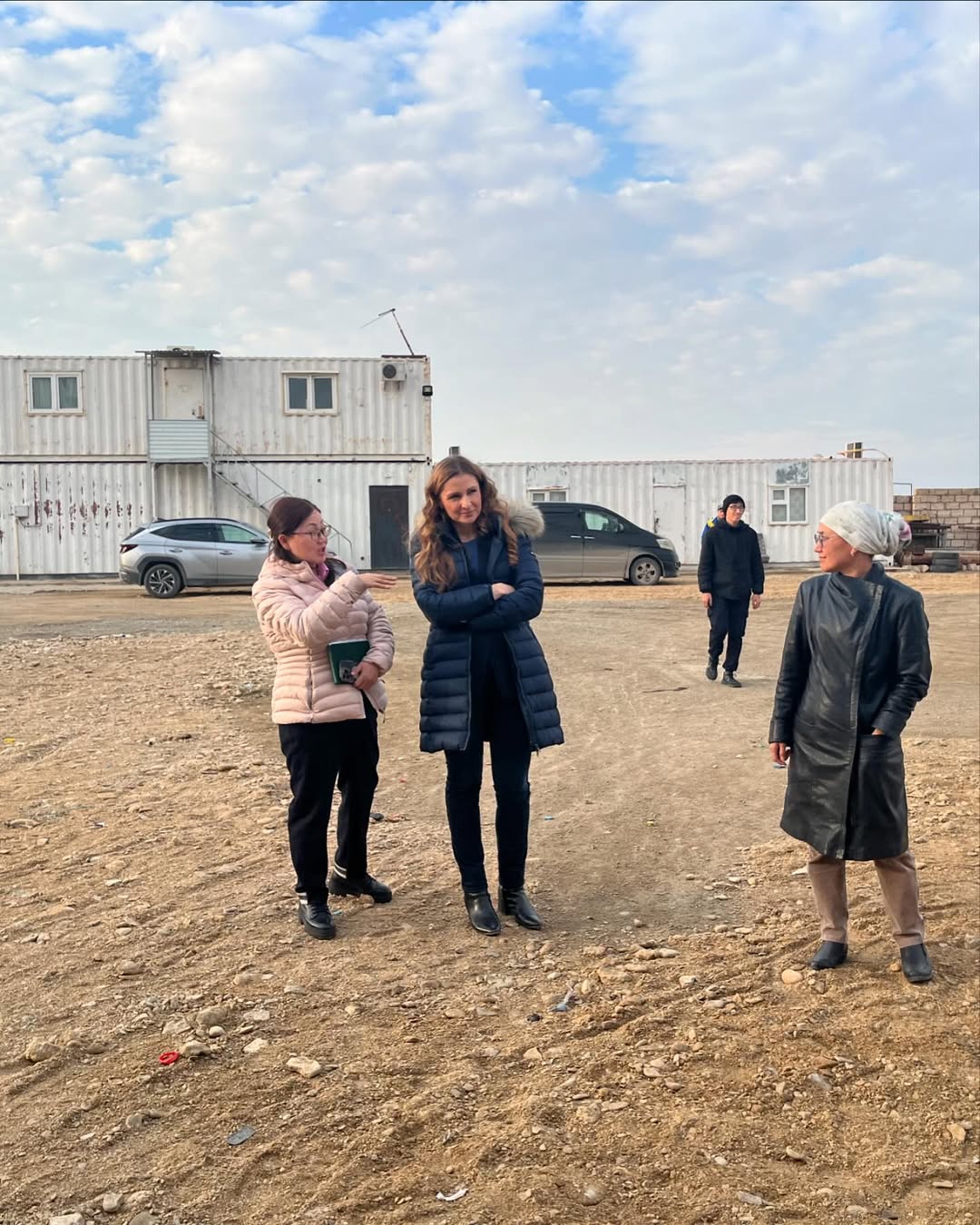 Халықаралық сарапшылардың Маңғыстау облысына сапары