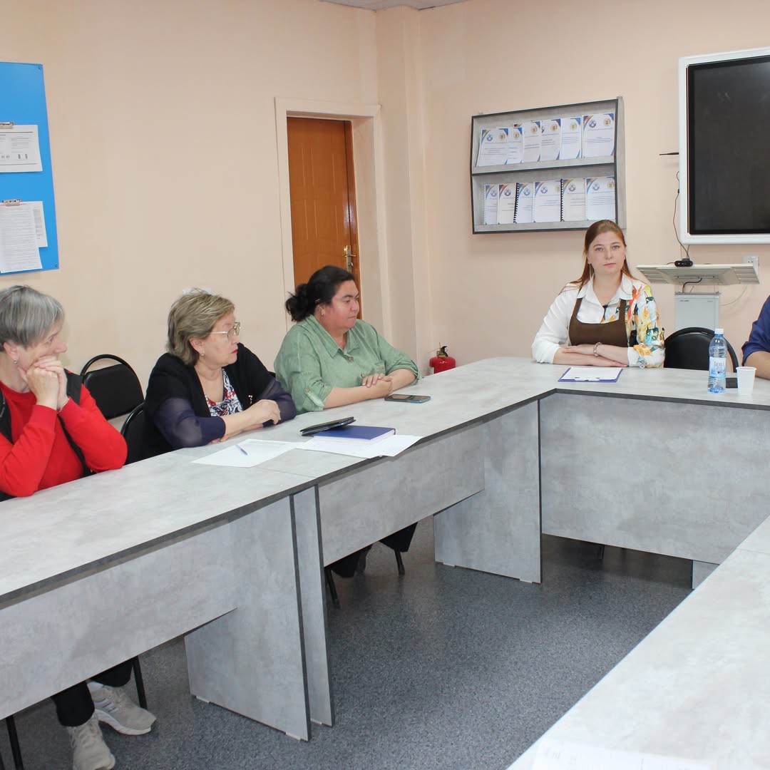 Қарағанды қаласы тұрғындарының діни сауаттылығын арттыру жобасын іске асыру аясында «Қарағанды агротехникалық колледжі» КМҚК педагогикалық құрамымен кездесу өтті.