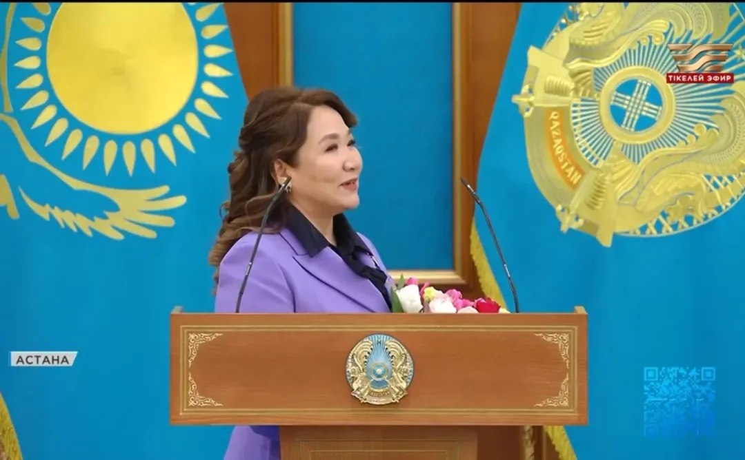 ҚҰРМЕТКЕ ЛАЙЫҚ ЖАН, «ҚҰРМЕТ» ОРДЕНІМЕН МАРАПАТТАЛДЫ