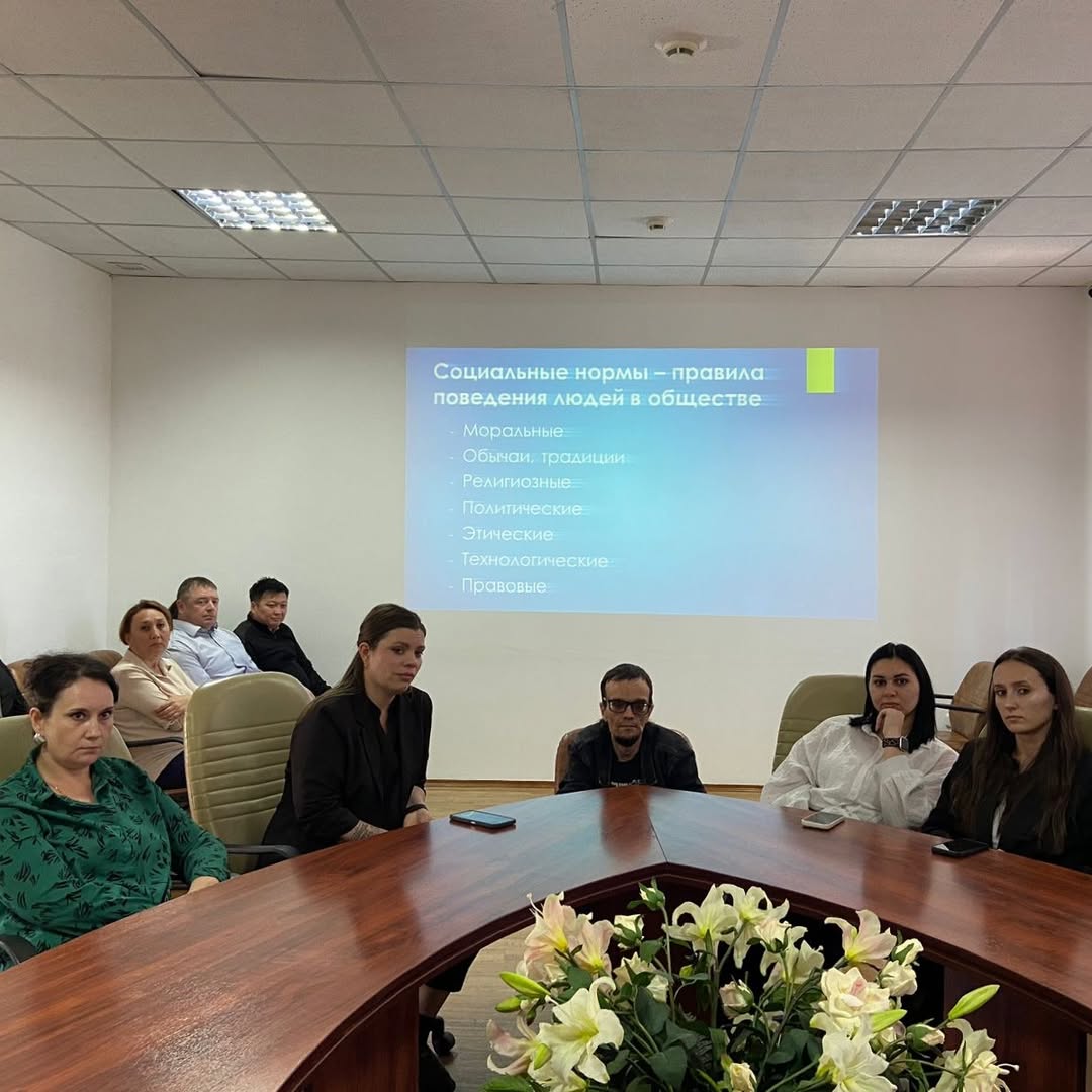 Саяси қуғын-сүргін құрбандарын еске алу музейінде Долинка кенті әкімінің орынбасары Хамитов Жасұлан Тиштықұлының қатысуымен сыбайлас жемқорлықтың алдын алу мәселелеріне арналған ақпараттық-түсіндіру кездесуі өтті.