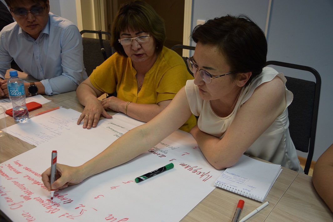 2023 жылдың 30 мамыр күні Гражданский Альянс Маңғыстау облысының ұйымдастыруымен, Маңғыстау облыстық ішкі саясат басқармасы тапсырысы бойынша және Азаматтық бастамаларды қолдау орталығы – ЦПГИ қолдауымен «Өңірлік ҮЕҰ әлеуетін арттыру» жобасы аясында «Фандрайзинг» тақырыбында тренинг өткізілді.