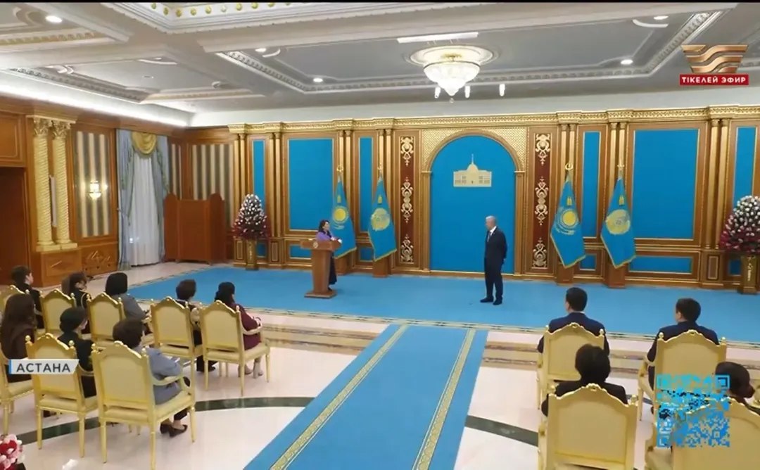 ҚҰРМЕТКЕ ЛАЙЫҚ ЖАН, «ҚҰРМЕТ» ОРДЕНІМЕН МАРАПАТТАЛДЫ