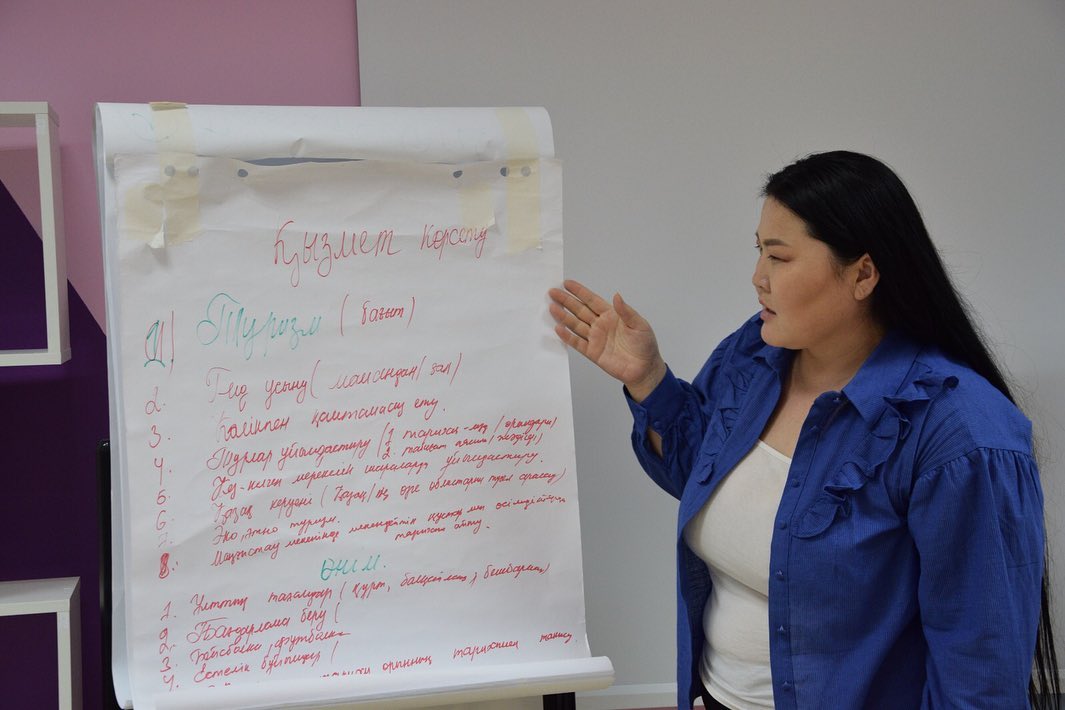 2023 жылдың 30 мамыр күні Гражданский Альянс Маңғыстау облысының ұйымдастыруымен, Маңғыстау облыстық ішкі саясат басқармасы тапсырысы бойынша және Азаматтық бастамаларды қолдау орталығы – ЦПГИ қолдауымен «Өңірлік ҮЕҰ әлеуетін арттыру» жобасы аясында «Фандрайзинг» тақырыбында тренинг өткізілді.