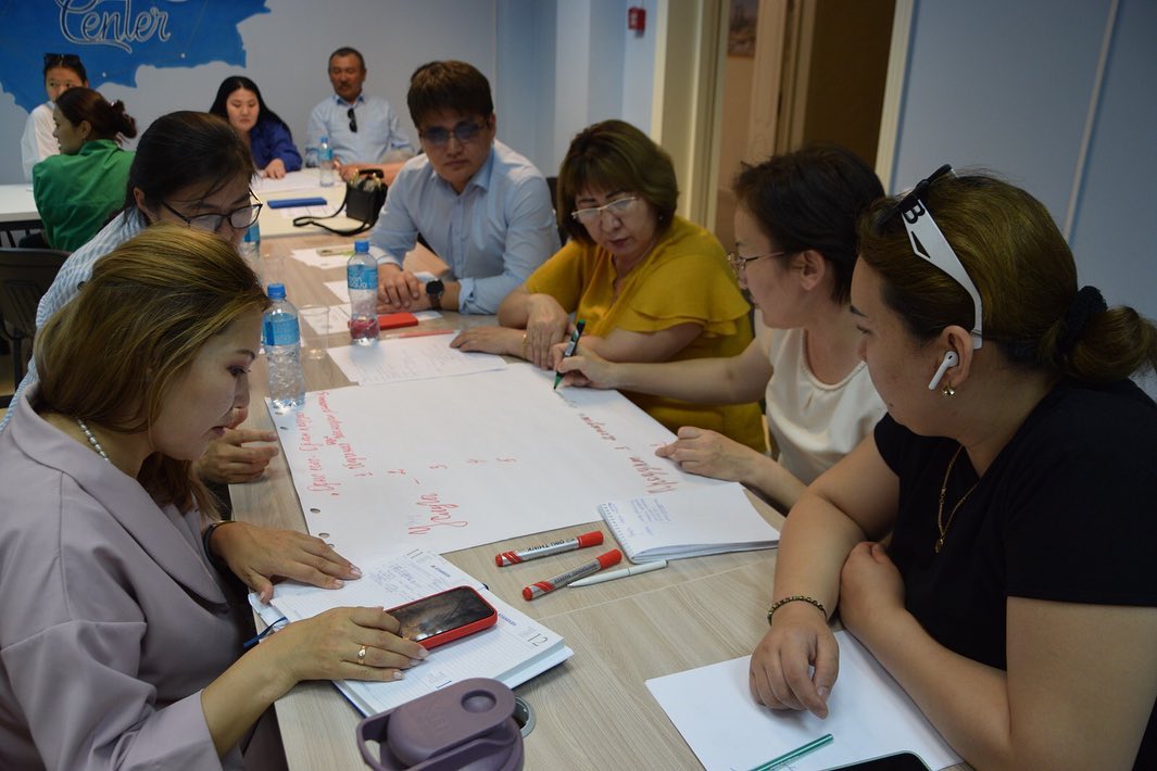 2023 жылдың 30 мамыр күні Гражданский Альянс Маңғыстау облысының ұйымдастыруымен, Маңғыстау облыстық ішкі саясат басқармасы тапсырысы бойынша және Азаматтық бастамаларды қолдау орталығы – ЦПГИ қолдауымен «Өңірлік ҮЕҰ әлеуетін арттыру» жобасы аясында «Фандрайзинг» тақырыбында тренинг өткізілді.