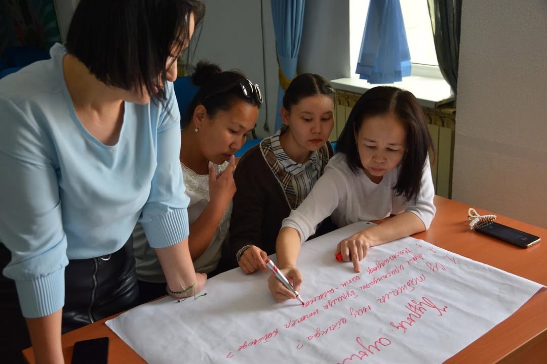 Қарақия ауданы Құрық ауылында 23 мамыр 2023 жылы өткен The World Cafe (Дүниежүзілік кафе) шарасында ауылдардың маңызды мәселелері талқыланды.