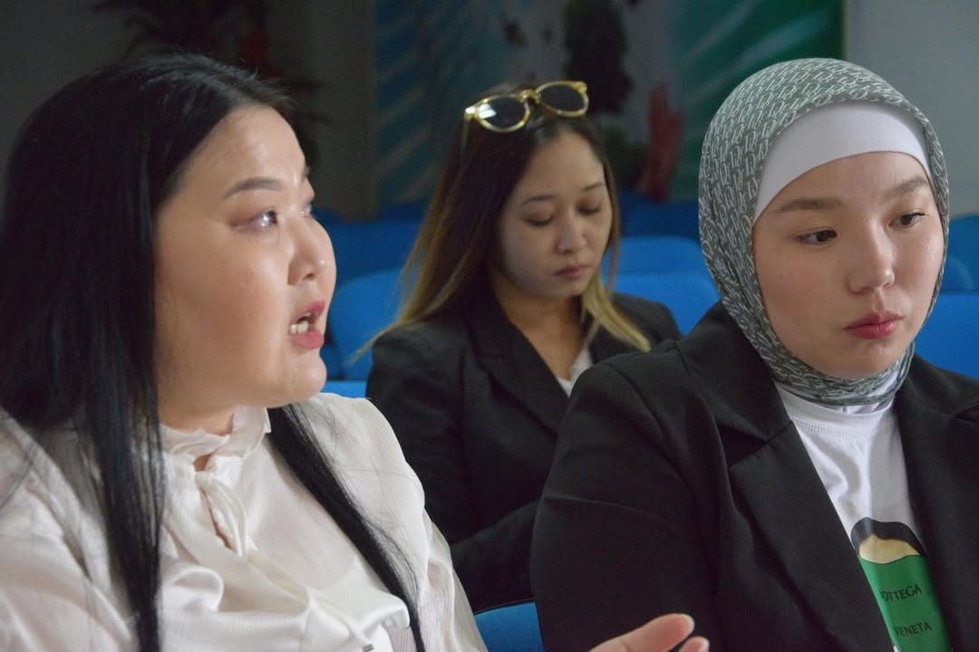 Қарақия ауданы Құрық ауылында 23 мамыр 2023 жылы өткен The World Cafe (Дүниежүзілік кафе) шарасында ауылдардың маңызды мәселелері талқыланды.