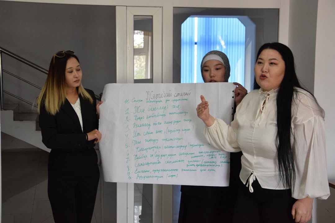 Қарақия ауданы Құрық ауылында 23 мамыр 2023 жылы өткен The World Cafe (Дүниежүзілік кафе) шарасында ауылдардың маңызды мәселелері талқыланды.