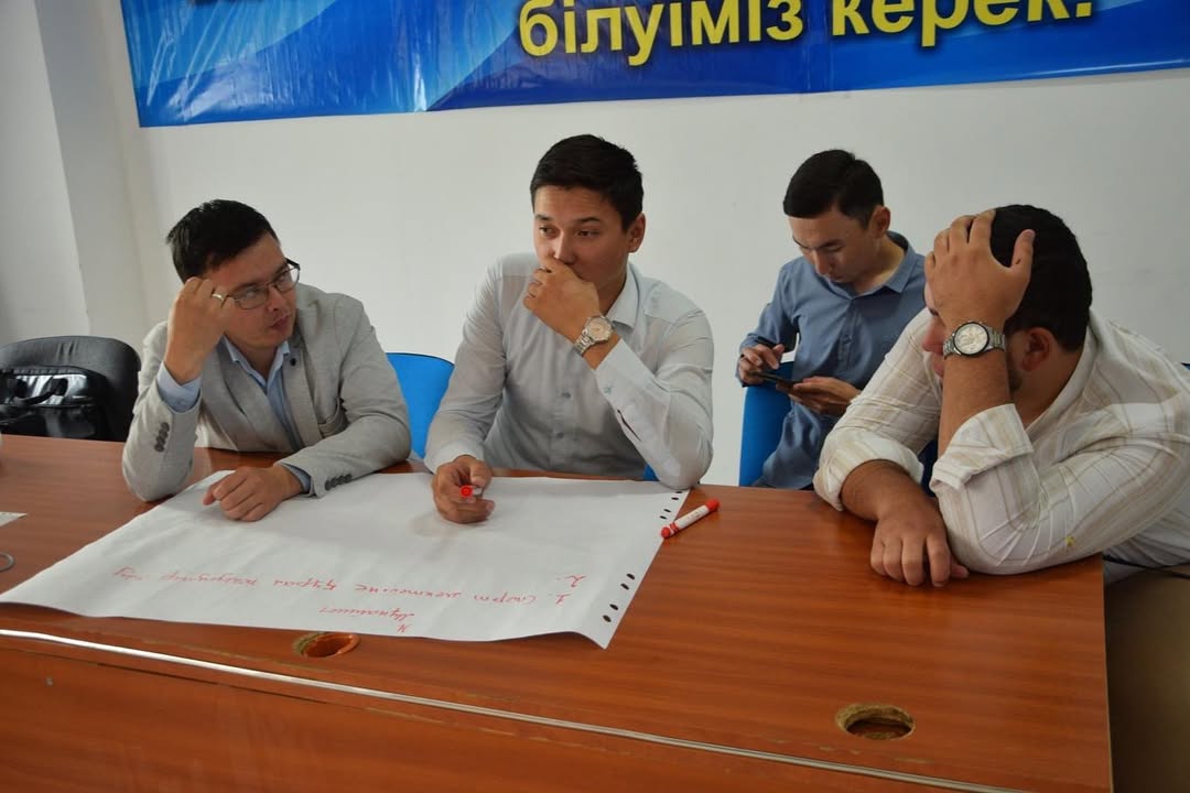 Қарақия ауданы Құрық ауылында 23 мамыр 2023 жылы өткен The World Cafe (Дүниежүзілік кафе) шарасында ауылдардың маңызды мәселелері талқыланды.