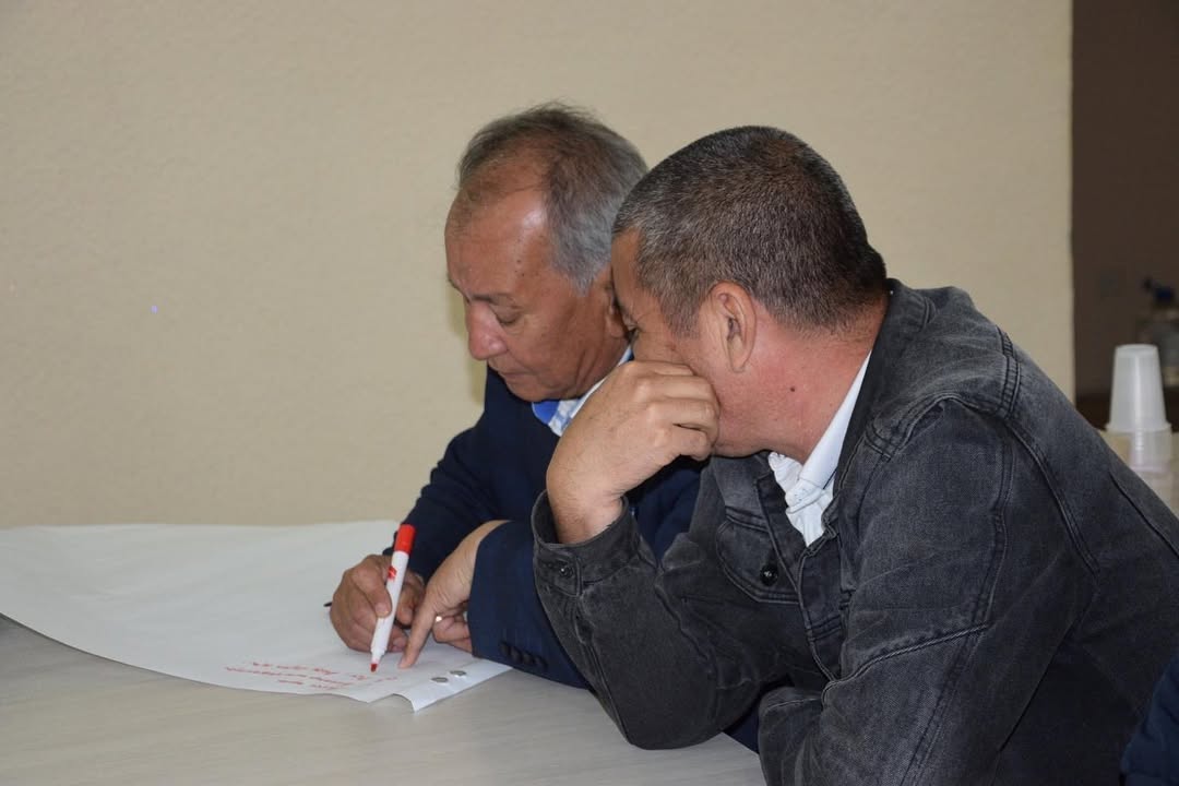 Жаңаөзен қаласында 18 мамыр 2023 жылы өткен The World Cafe (Дүниежүзілік кафе) шарасында ауылдардың маңызды мәселелері талқыланды.