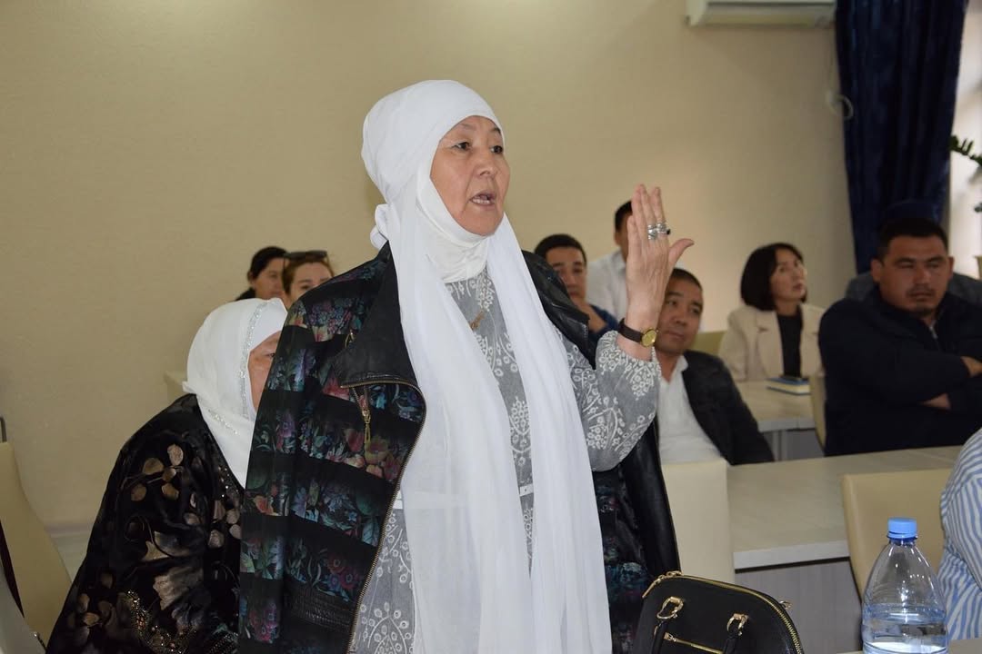 Жаңаөзен қаласында 18 мамыр 2023 жылы өткен The World Cafe (Дүниежүзілік кафе) шарасында ауылдардың маңызды мәселелері талқыланды.