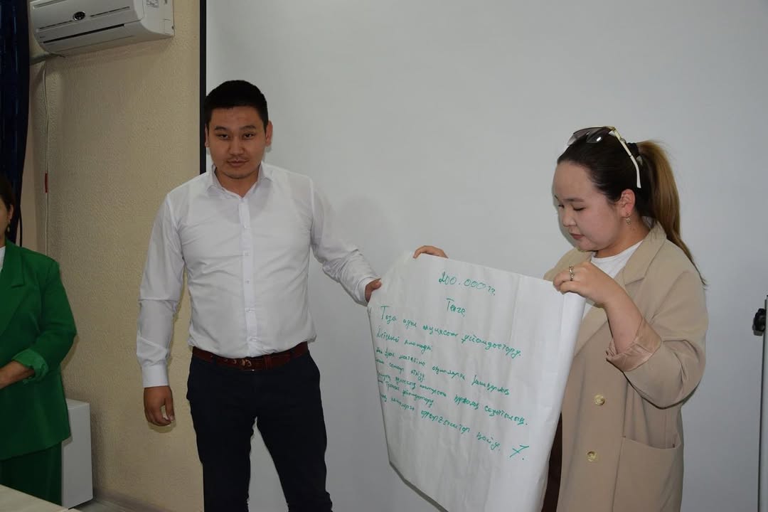 Жаңаөзен қаласында 18 мамыр 2023 жылы өткен The World Cafe (Дүниежүзілік кафе) шарасында ауылдардың маңызды мәселелері талқыланды.