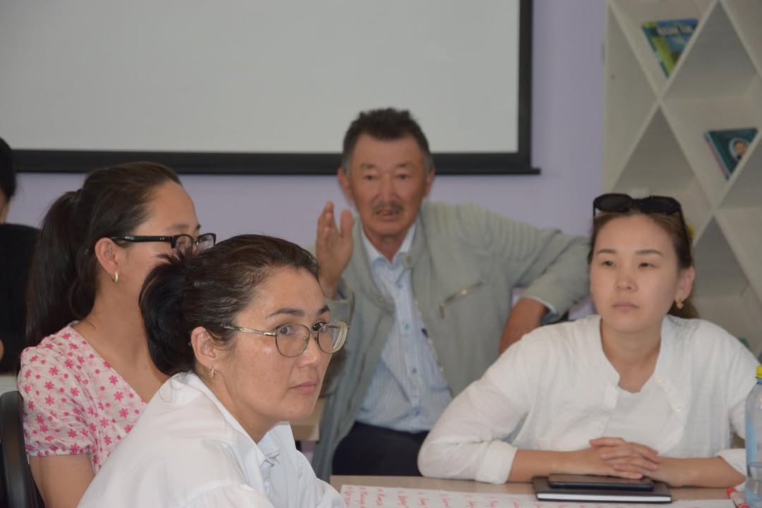 Маңғыстау ауданында 16 мамыр 2023 жылы өткен The World Cafe (Дүниежүзілік кафе) шарасында ауылдардың маңызды мәселелері талқыланды.