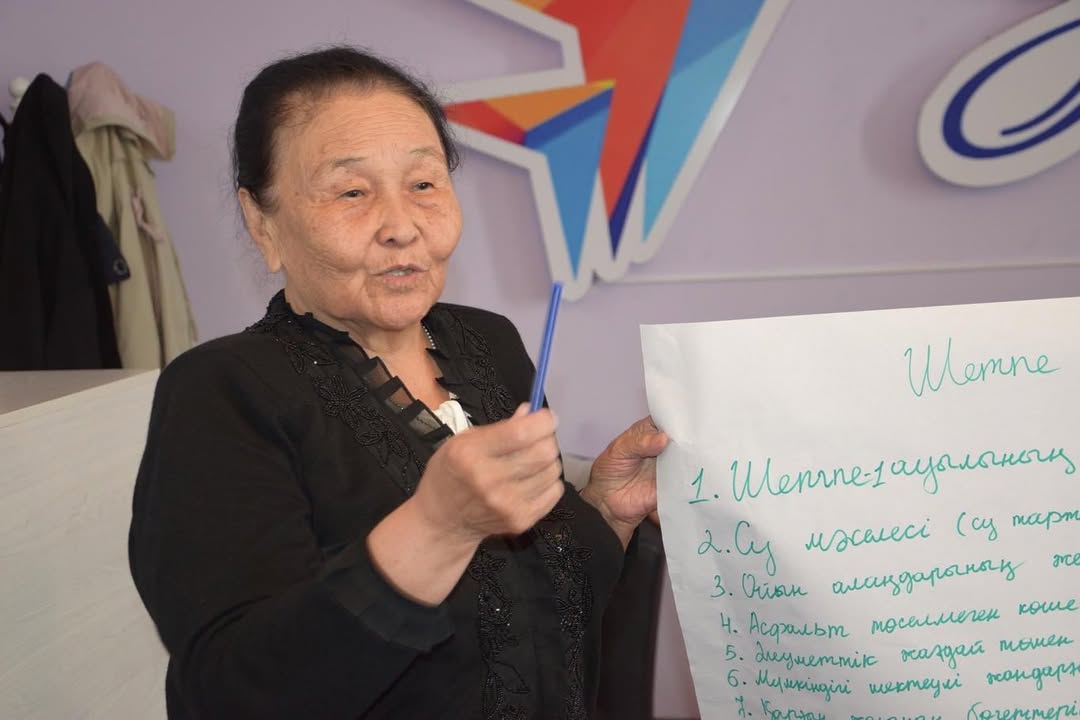 Маңғыстау ауданында 16 мамыр 2023 жылы өткен The World Cafe (Дүниежүзілік кафе) шарасында ауылдардың маңызды мәселелері талқыланды.