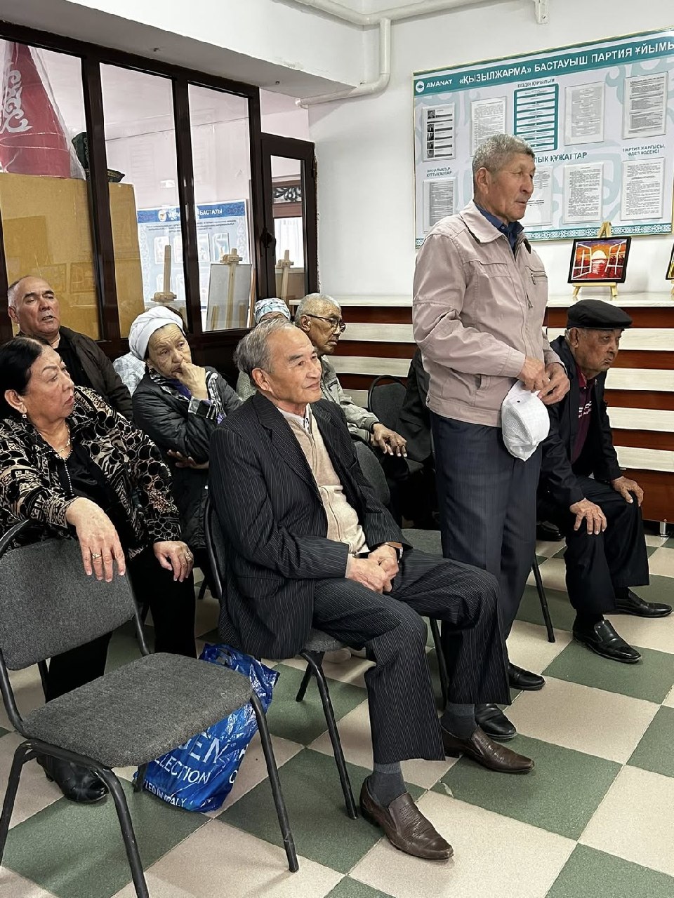 Альянс НПО Кызылординской области запустил программу действий «Quraq» и провёл содержательную встречу с членами местного сообщества в селе Кызылжарма.