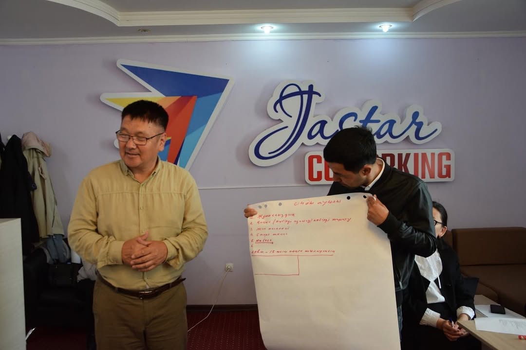 Маңғыстау ауданында 16 мамыр 2023 жылы өткен The World Cafe (Дүниежүзілік кафе) шарасында ауылдардың маңызды мәселелері талқыланды.