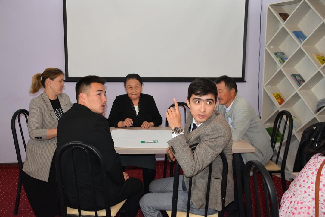 Маңғыстау ауданында 16 мамыр 2023 жылы өткен The World Cafe (Дүниежүзілік кафе) шарасында ауылдардың маңызды мәселелері талқыланды.