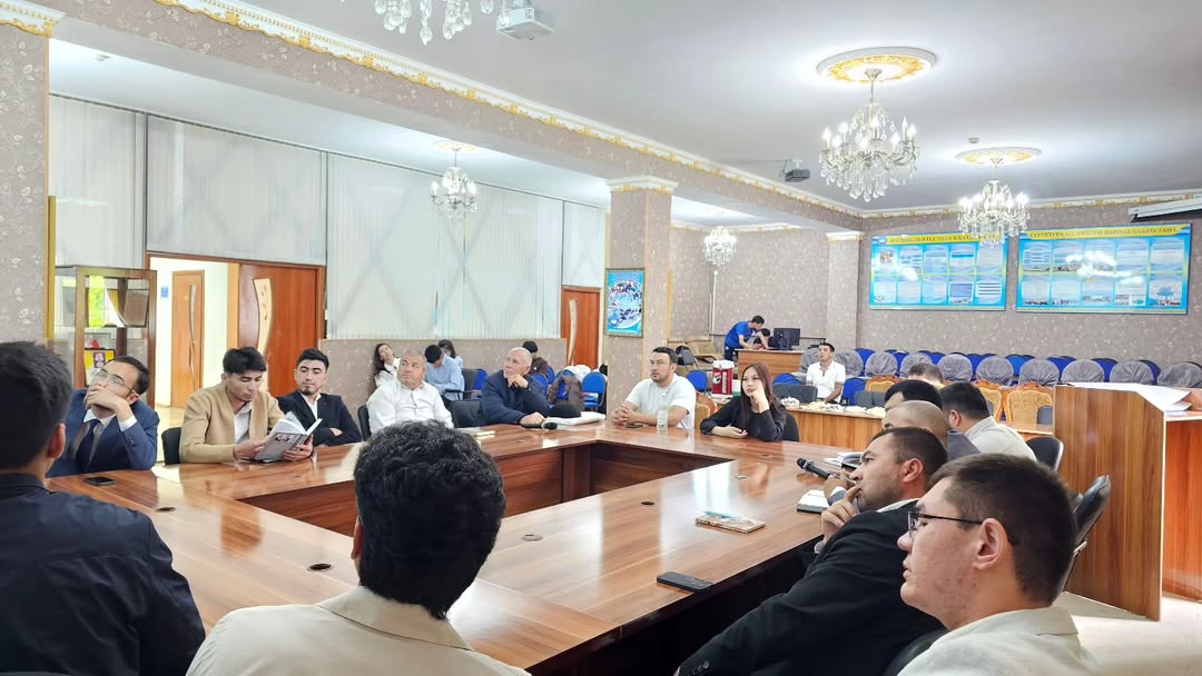 Сайрамда ҮЕҰ өкілдерімен кездесу өтті