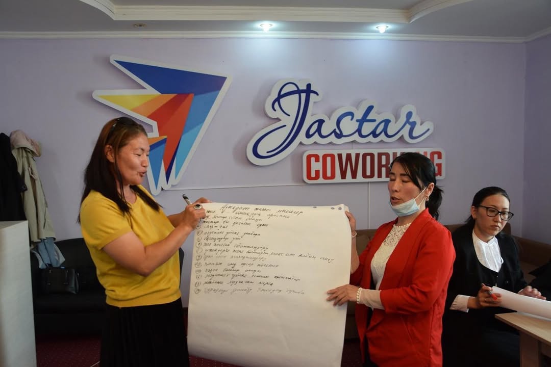 Маңғыстау ауданында 16 мамыр 2023 жылы өткен The World Cafe (Дүниежүзілік кафе) шарасында ауылдардың маңызды мәселелері талқыланды.