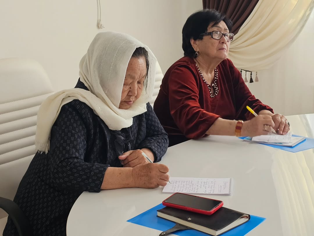 В Ордабасинском районе прошёл семинар-тренинг для НПО