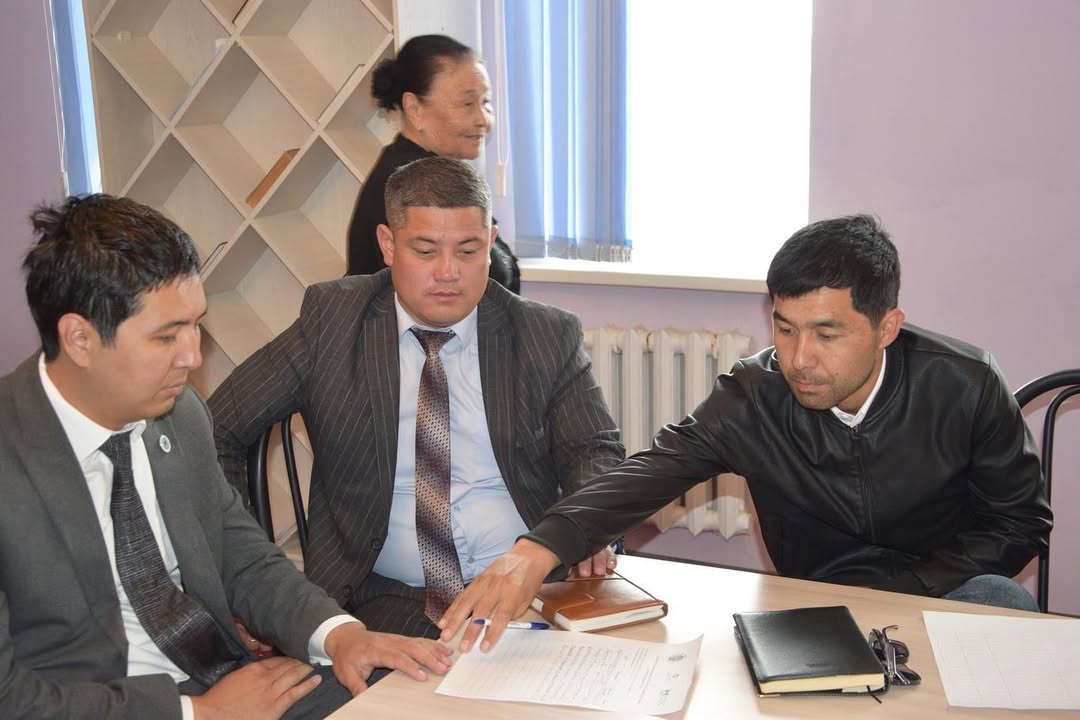 Маңғыстау ауданында 16 мамыр 2023 жылы өткен The World Cafe (Дүниежүзілік кафе) шарасында ауылдардың маңызды мәселелері талқыланды.