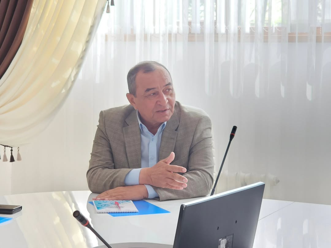 В Ордабасинском районе прошёл семинар-тренинг для НПО